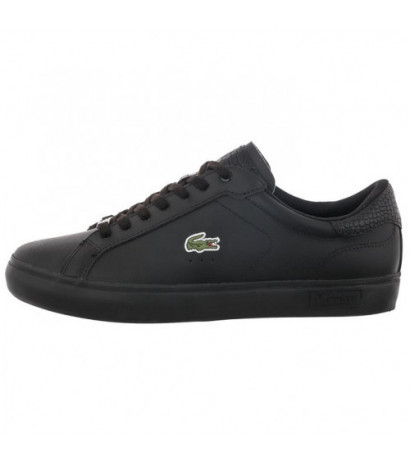 Lacoste Powercourt 1121 1 SMA Blk/Blk 7-41SMA003002H (LC418-a) sportiniai bateliai