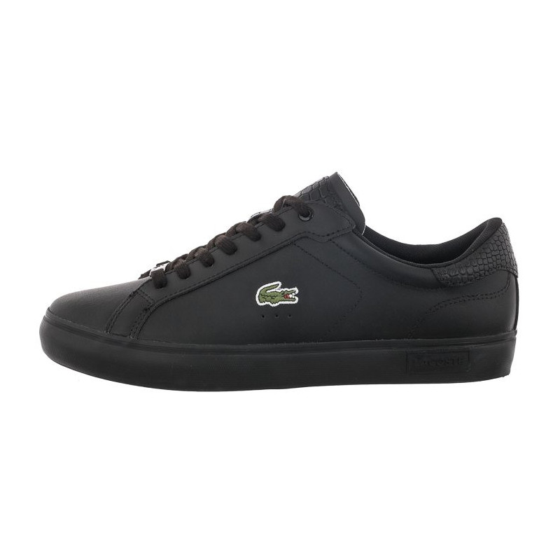 Lacoste Powercourt 1121 1 SMA Blk/Blk 7-41SMA003002H (LC418-a) sportiniai bateliai