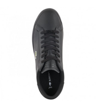 Lacoste Powercourt 1121 1 SMA Blk/Blk 7-41SMA003002H (LC418-a) sportiniai bateliai