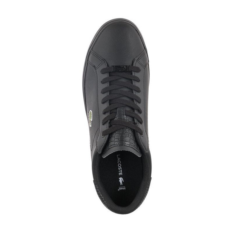 Lacoste Powercourt 1121 1 SMA Blk/Blk 7-41SMA003002H (LC418-a) sportiniai bateliai