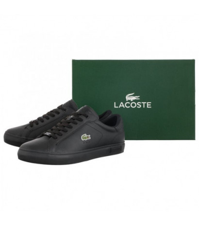 Lacoste Powercourt 1121 1 SMA Blk/Blk 7-41SMA003002H (LC418-a) sportiniai bateliai