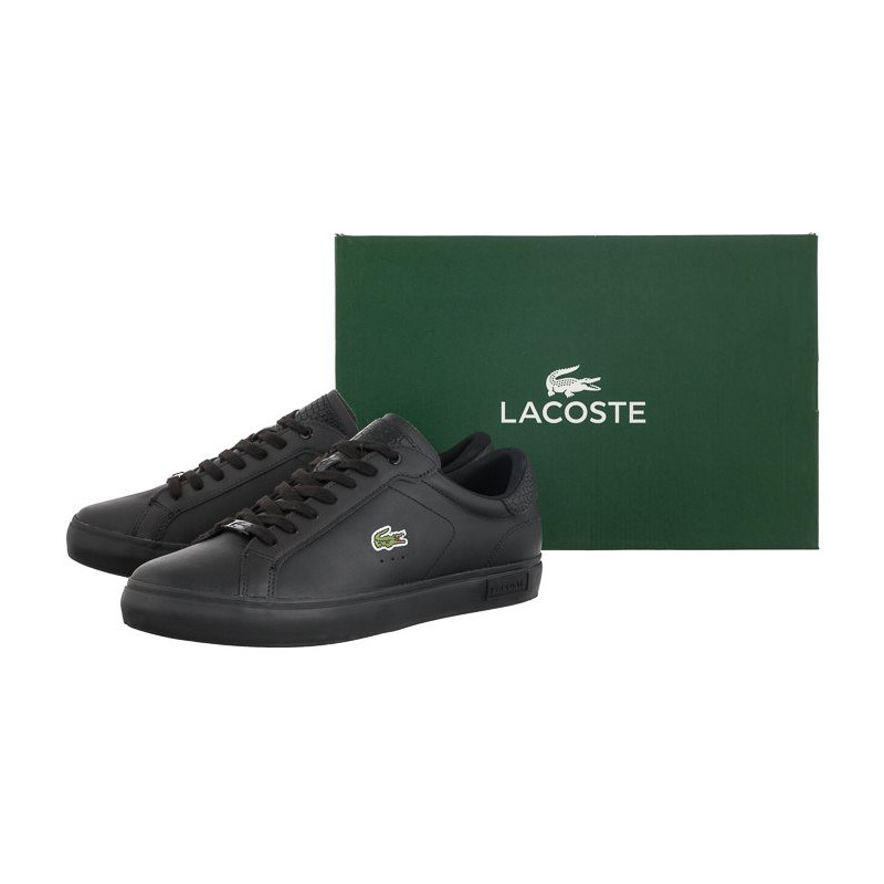 Lacoste Powercourt 1121 1 SMA Blk/Blk 7-41SMA003002H (LC418-a) sportiniai bateliai