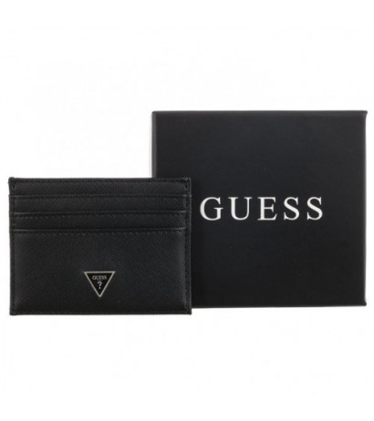 Guess Certosa Sffno Smart Card Case Black SMECRS LEA25 (GU419-a) handbag