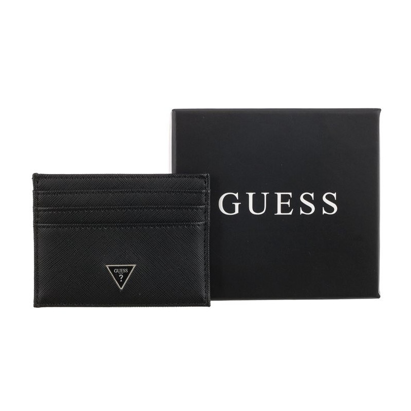 Guess Certosa Sffno Smart Card Case Black SMECRS LEA25 (GU419-a) handbag