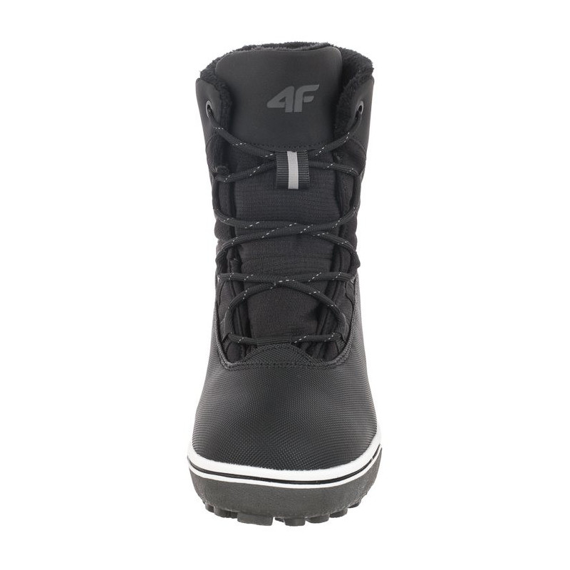 4F Deep Black 4FJAW22FSBSF005 20S (FF17-a) boots