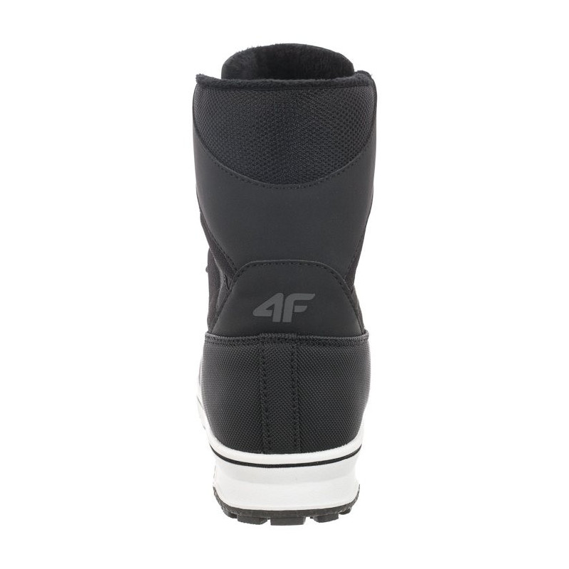 4F Deep Black 4FJAW22FSBSF005 20S (FF17-a) boots