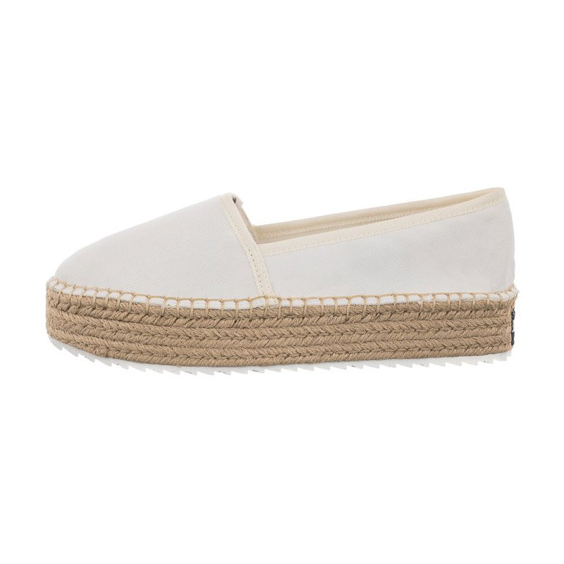 Tommy Hilfiger Tommy Jeans Flatform Espadrille White EN0EN02078 0K4 (TH698-a) sportiniai bateliai