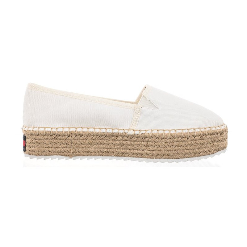 Tommy Hilfiger Tommy Jeans Flatform Espadrille White EN0EN02078 0K4 (TH698-a) sportiniai bateliai