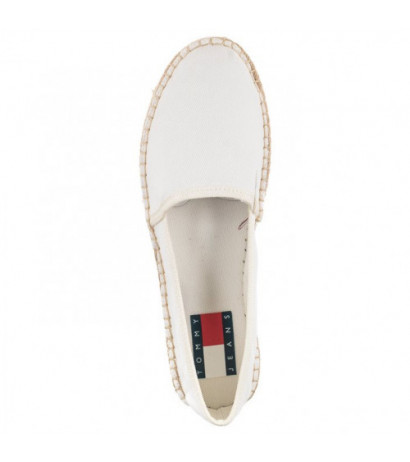 Tommy Hilfiger Tommy Jeans Flatform Espadrille White EN0EN02078 0K4 (TH698-a) sportiniai bateliai