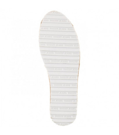 Tommy Hilfiger Tommy Jeans Flatform Espadrille White EN0EN02078 0K4 (TH698-a) kingad