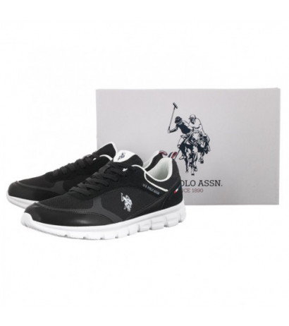 U.S. Polo Assn. Gary002 Blk GARY002M/3MY1 (US173-a) spordijalatsid