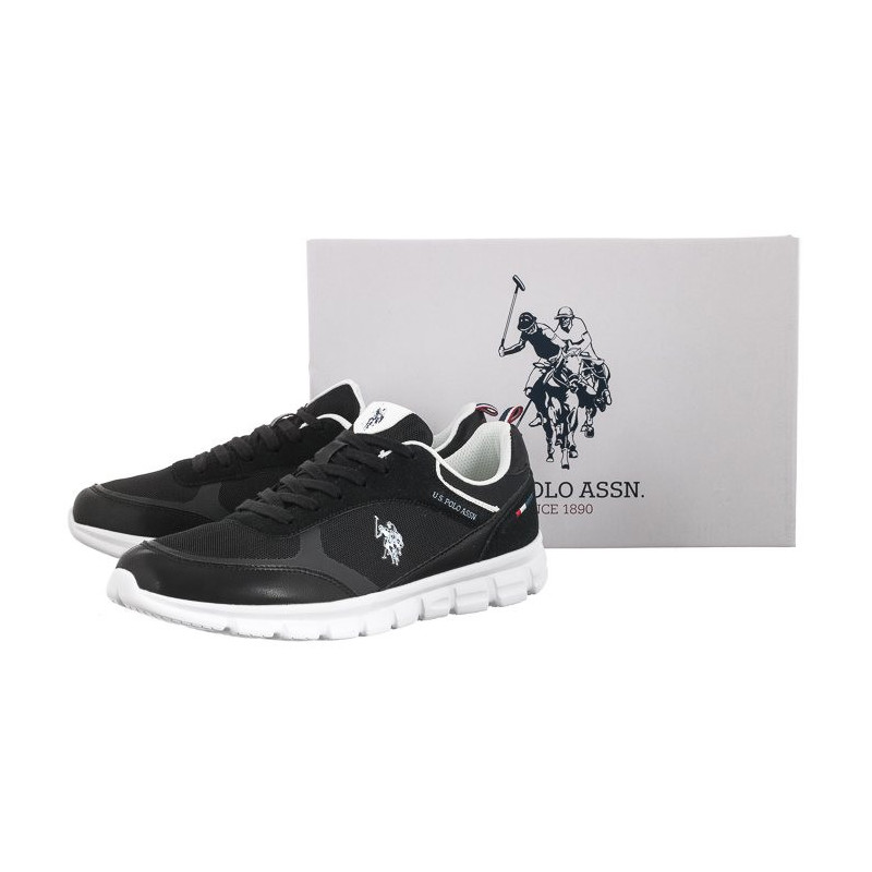 U.S. Polo Assn. Gary002 Blk GARY002M/3MY1 (US173-a) spordijalatsid