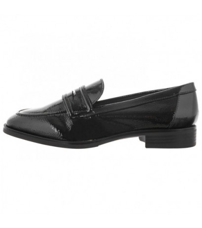 Tamaris Czarne Lakierowane 1-24304-20 018 Black Patent (TM427-a) kingad