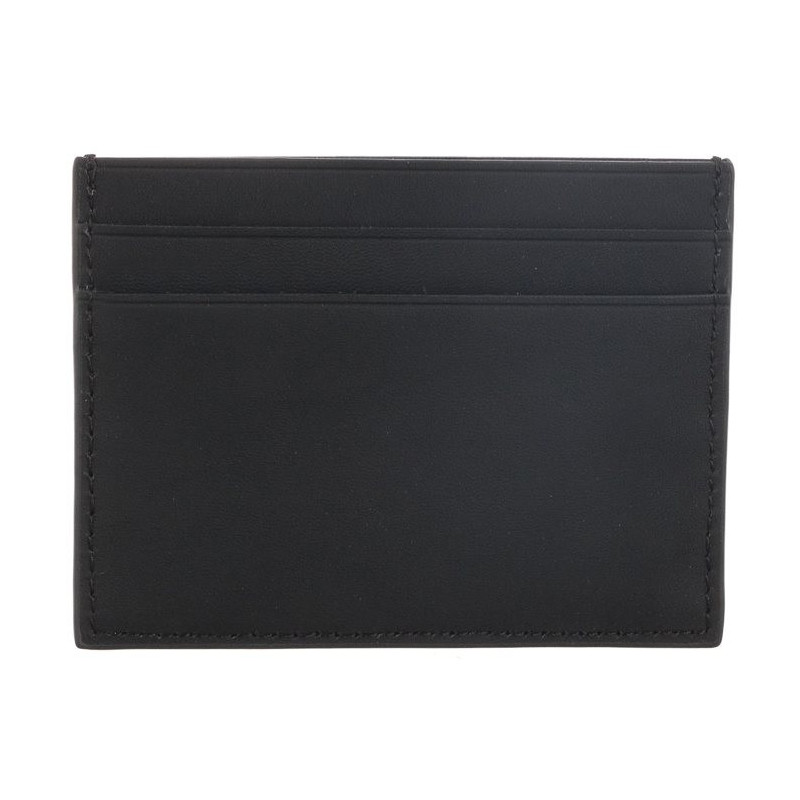 Calvin Klein Ck Must Mono Card Holder 6CC Black Tonal Mono K50K510319 01I (CK225-a) handbag