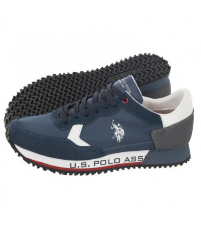 U.S. Polo Assn. Cleef001A Blu009 CLEEF001M/3NS2 (US168-a) spordijalatsid