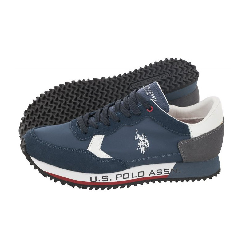 U.S. Polo Assn. Cleef001A Blu009 CLEEF001M/3NS2 (US168-a) spordijalatsid