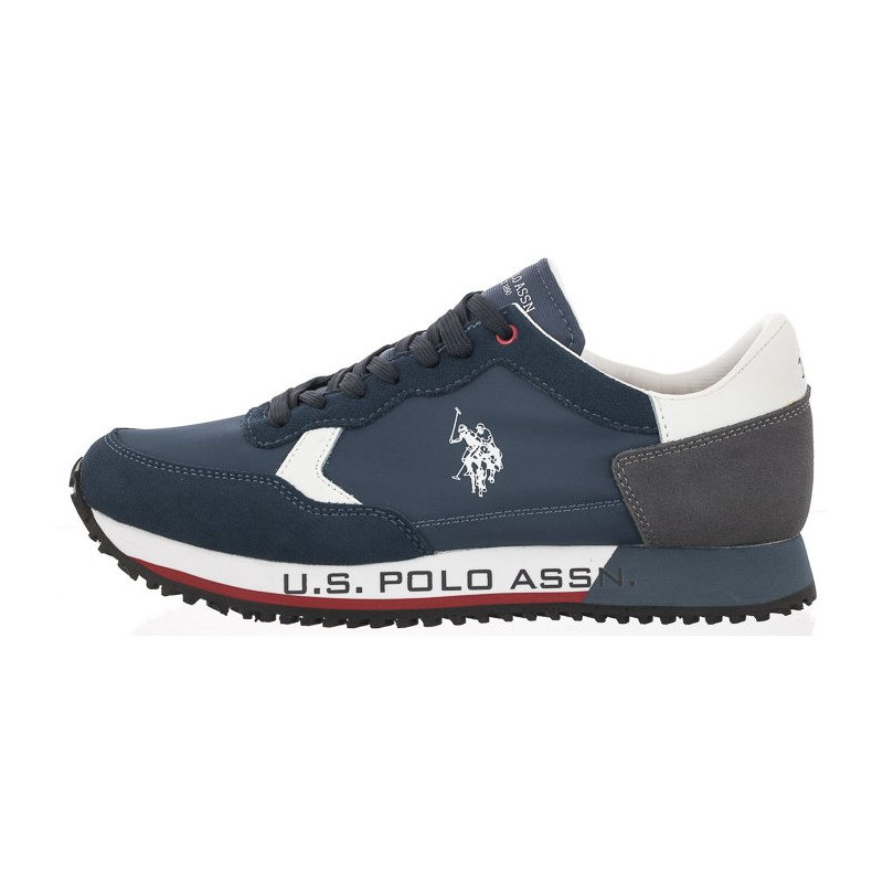 U.S. Polo Assn. Cleef001A Blu009 CLEEF001M/3NS2 (US168-a) spordijalatsid