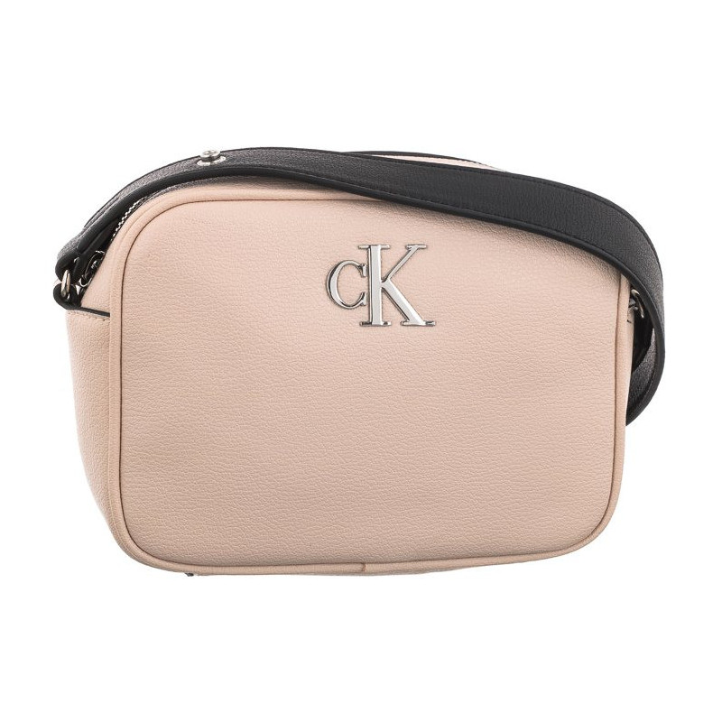 Minimal Monogram Crossbody Bag