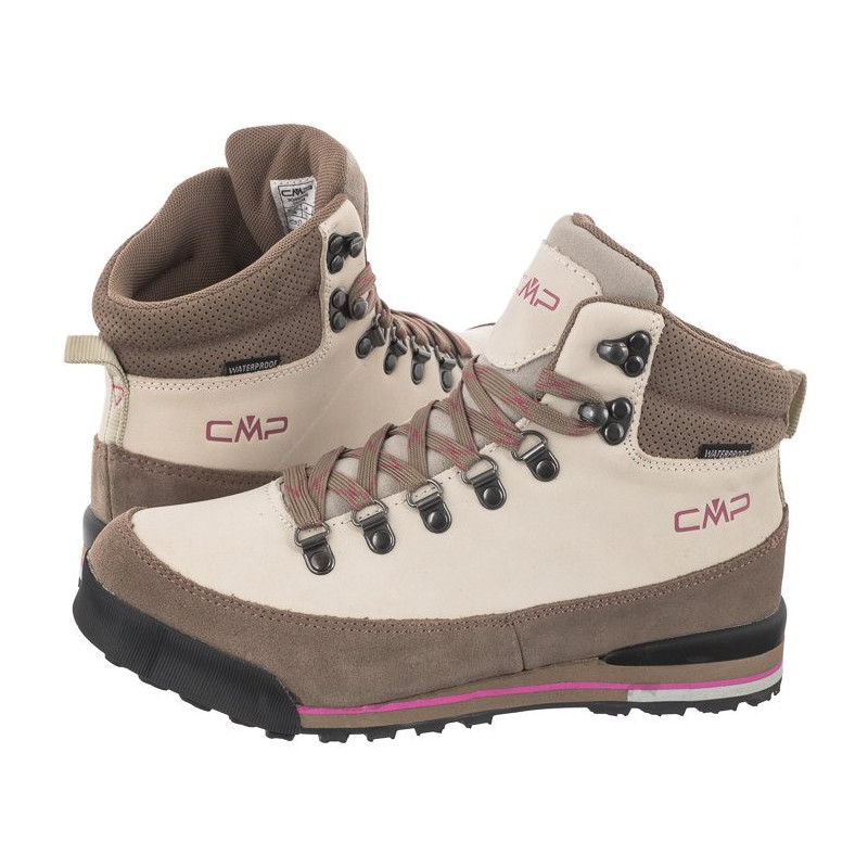 CMP Heka Wmn Hiking Shoes Wp 3Q49556 15XM Bone Cenere (CM9-a) batai