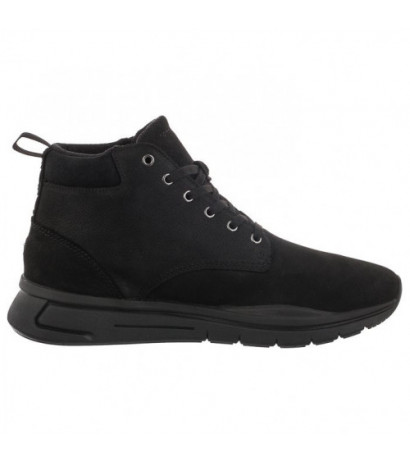 Tommy Hilfiger Warm Hilfiger Lth Hybrid Boot Black FM0FM04412 BDS (TH665-a) pārgājienu zābaki