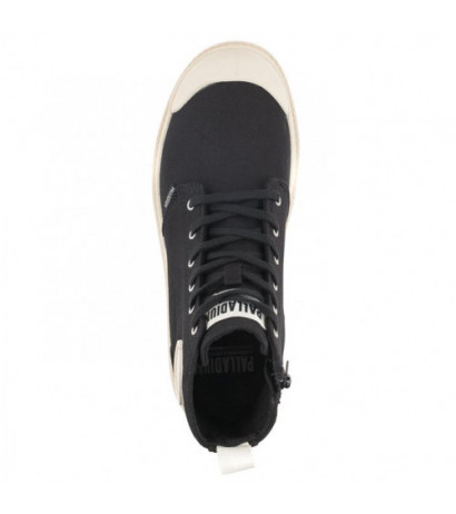 Palladium Pallabase Twill Black/Marshmallow 96907-030-M (PA63-d) kingad