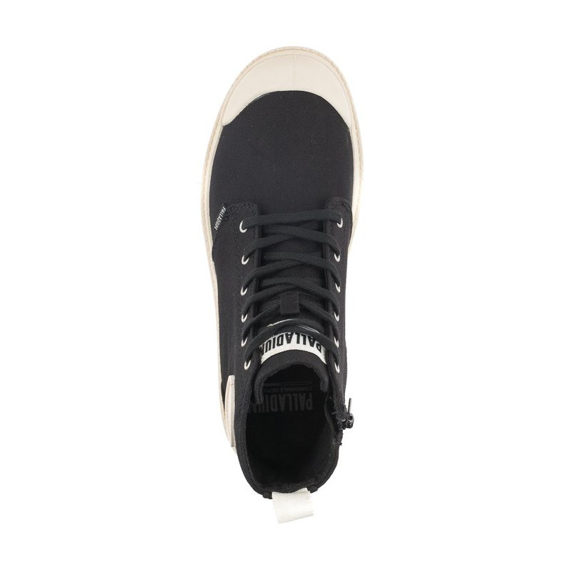 Palladium Pallabase Twill Black/Marshmallow 96907-030-M (PA63-d) bateliai