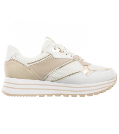 Tamaris Białe 1-23706-20 193 Wht/Lt Gold (TM423-b) sports Shoes