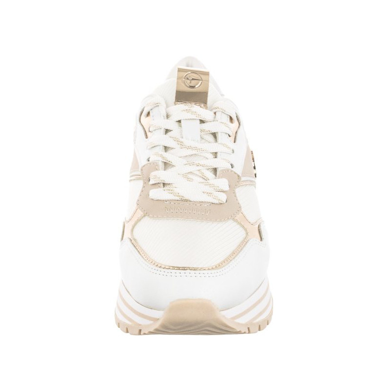 Tamaris Białe 1-23706-20 193 Wht/Lt Gold (TM423-b) sports Shoes