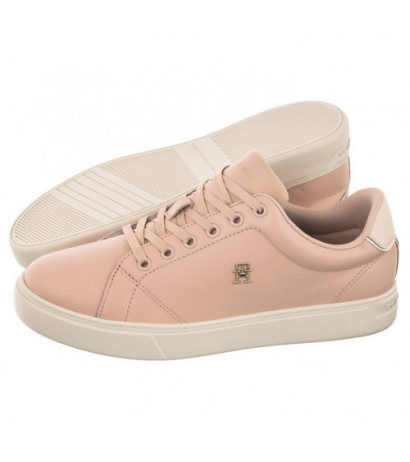 Tommy Hilfiger Elevated Essential Court Sneaker Misty Blush FW0FW06965 TRY (TH692-a) sportiniai bateliai