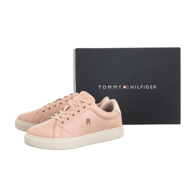 Tommy Hilfiger Elevated Essential Court Sneaker Misty Blush FW0FW06965 TRY (TH692-a) sportiniai bateliai