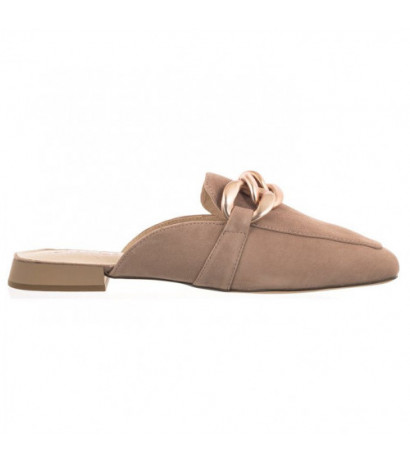 Caprice Beżowe 9-27104-20 317 Bark Suede (CP359-a) Naiste kingad/klappide klapid