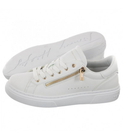 Tommy Hilfiger Low Cut Lace-Up Sneaker White T3A9-32698-1355 100 (TH667-a) sportiniai bateliai