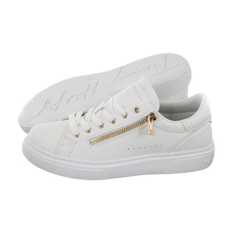 Tommy Hilfiger Low Cut Lace-Up Sneaker White T3A9-32698-1355 100 (TH667-a) spordijalatsid