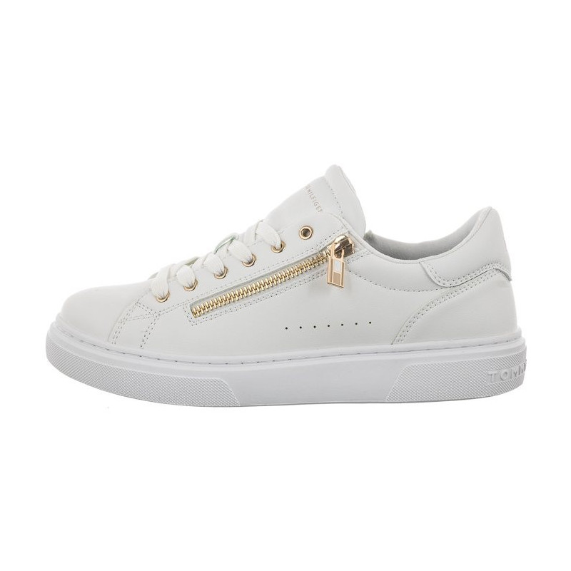 Tommy Hilfiger Low Cut Lace-Up Sneaker White T3A9-32698-1355 100 (TH667-a) sportiniai bateliai