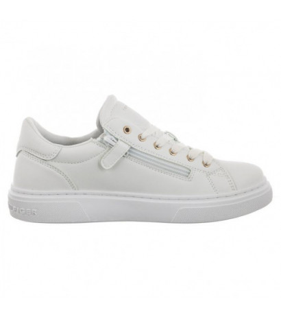 Tommy Hilfiger Low Cut Lace-Up Sneaker White T3A9-32698-1355 100 (TH667-a) spordijalatsid