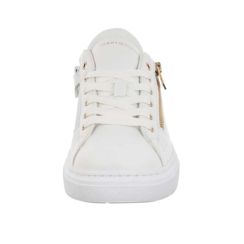 Tommy Hilfiger Low Cut Lace-Up Sneaker White T3A9-32698-1355 100 (TH667-a) spordijalatsid