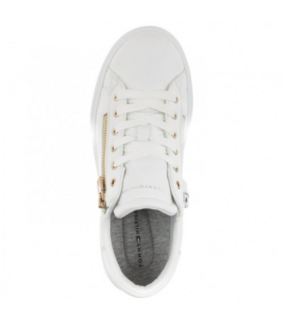 Tommy Hilfiger Low Cut Lace-Up Sneaker White T3A9-32698-1355 100 (TH667-a) spordijalatsid