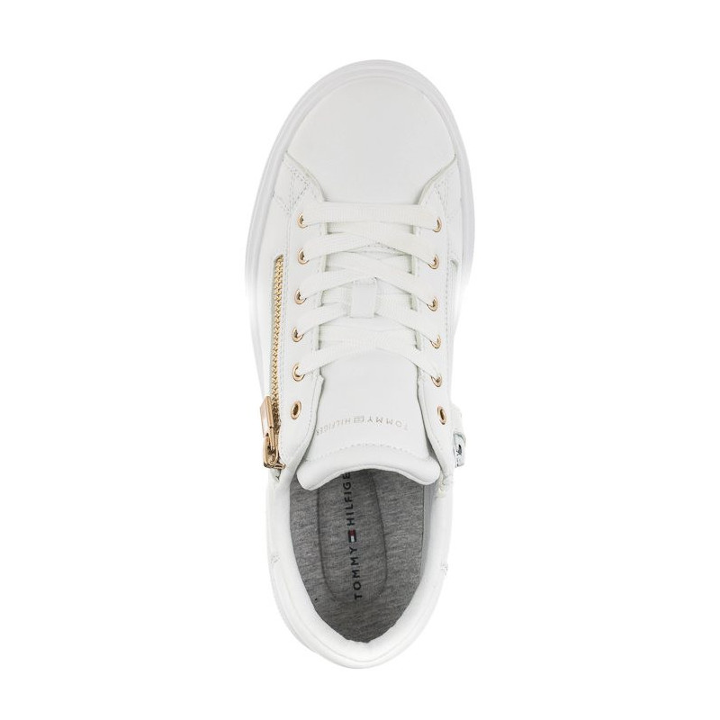 Tommy Hilfiger Low Cut Lace-Up Sneaker White T3A9-32698-1355 100 (TH667-a) spordijalatsid