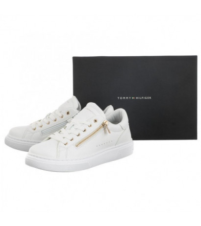 Tommy Hilfiger Low Cut Lace-Up Sneaker White T3A9-32698-1355 100 (TH667-a) spordijalatsid