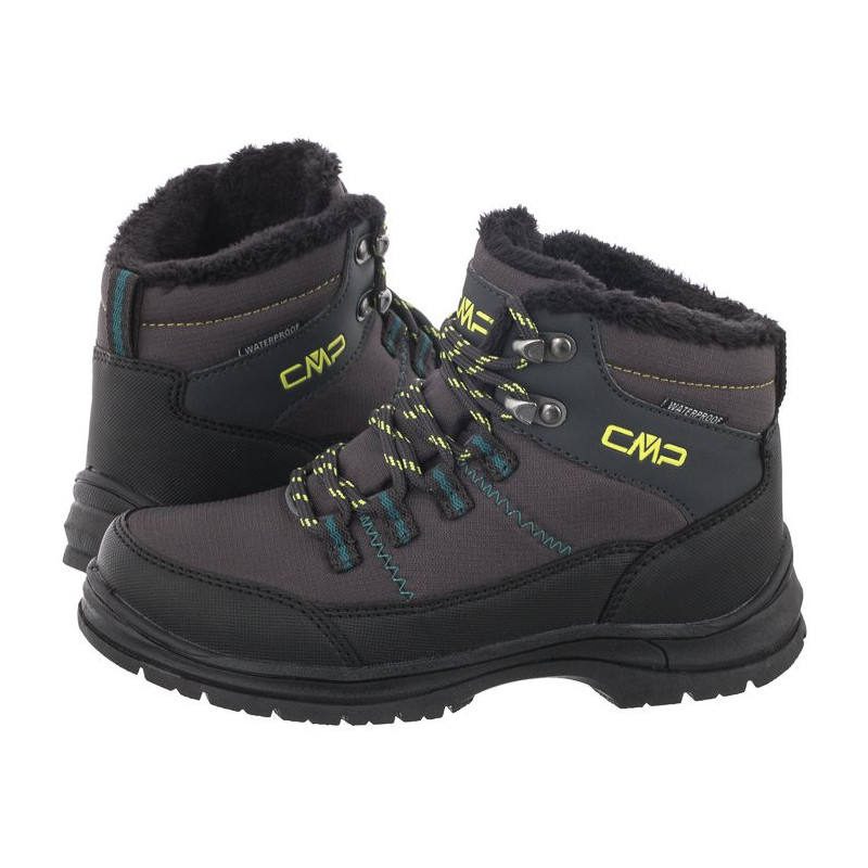 CMP Kids Annuuk Snow Boot Wp 31Q4954 65UM Antracite/Deep Lake (CM5-a) spordijalatsid