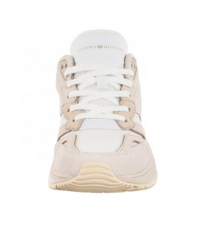 Tommy Hilfiger Modern Prep Runner White/Ecru FW0FW07111 0LC (TH703-a) sportiniai bateliai