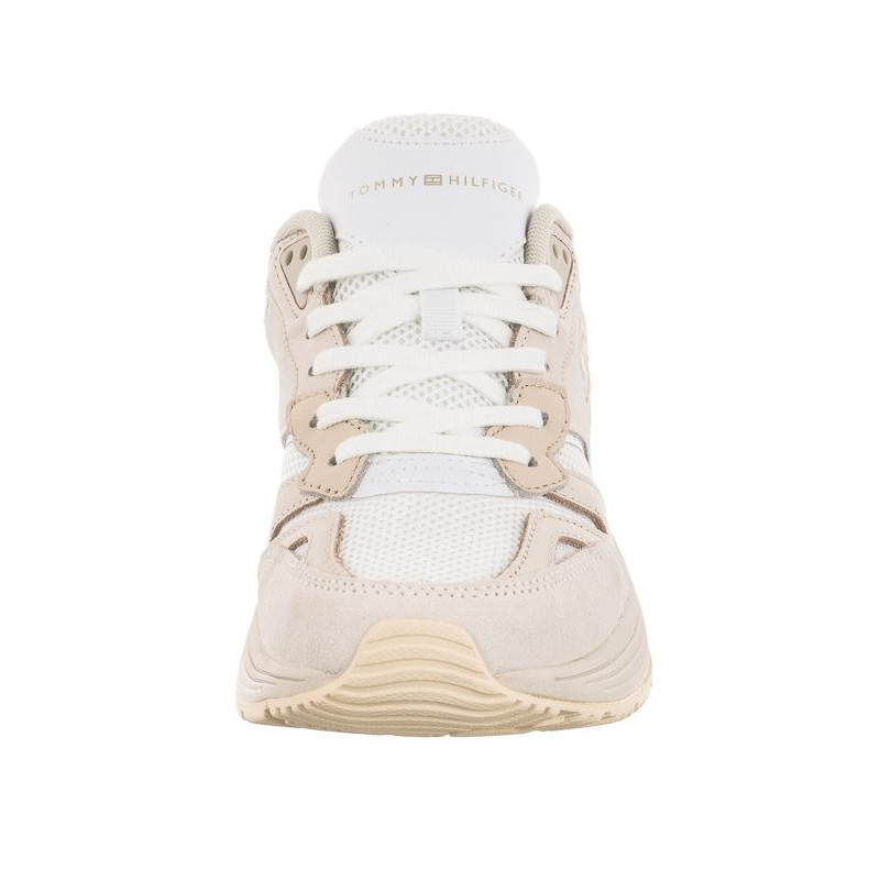 Tommy Hilfiger Modern Prep Runner White/Ecru FW0FW07111 0LC (TH703-a) sportiniai bateliai