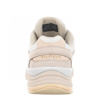 Tommy Hilfiger Modern Prep Runner White/Ecru FW0FW07111 0LC (TH703-a) sportiniai bateliai