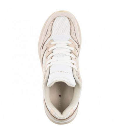 Tommy Hilfiger Modern Prep Runner White/Ecru FW0FW07111 0LC (TH703-a) sportiniai bateliai