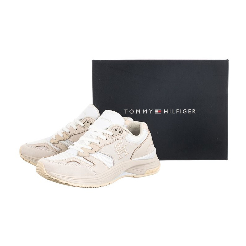 Tommy Hilfiger Modern Prep Runner White/Ecru FW0FW07111 0LC (TH703-a) spordijalatsid