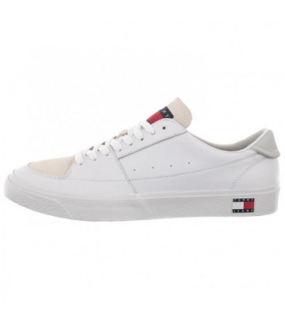 Tommy Hilfiger Tommy Jeans Vulcanized Ess White EM0EM01106 YBR (TH686-a) spordijalatsid