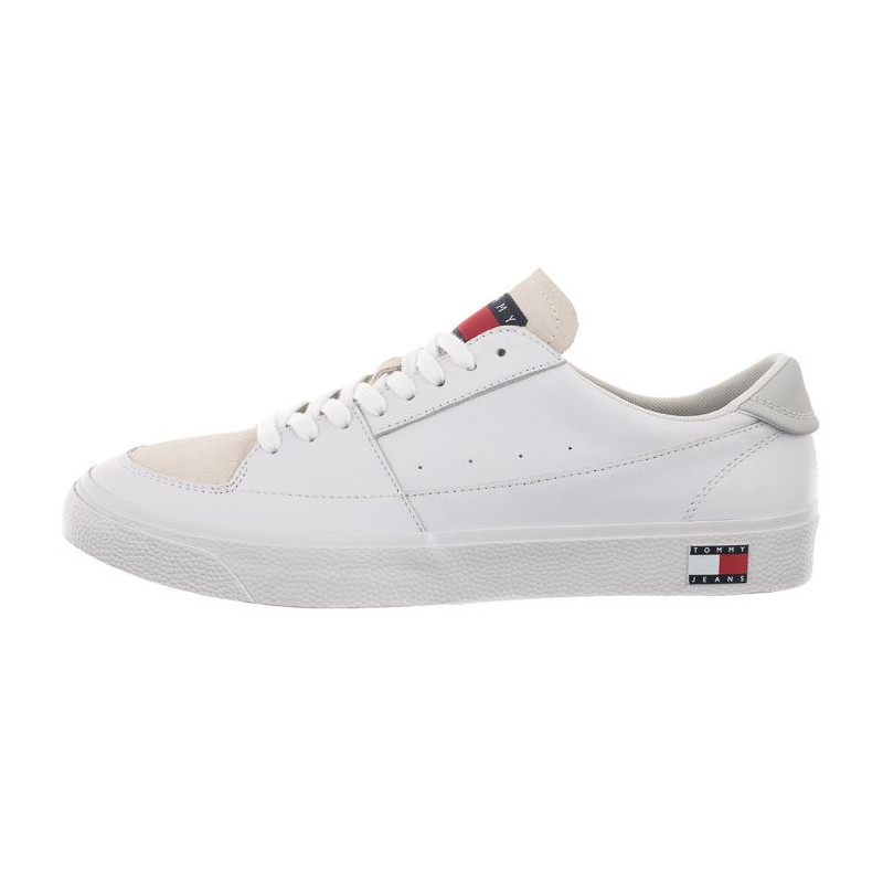 Tommy Hilfiger Tommy Jeans Vulcanized Ess White EM0EM01106 YBR (TH686-a) spordijalatsid