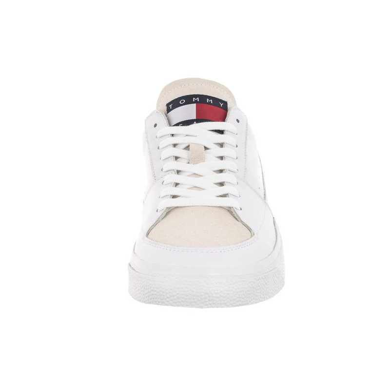 Tommy Hilfiger Tommy Jeans Vulcanized Ess White EM0EM01106 YBR (TH686-a) spordijalatsid