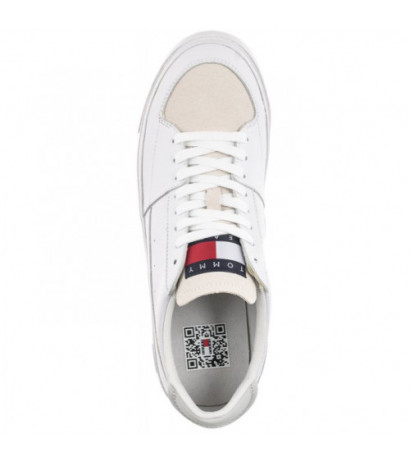 Tommy Hilfiger Tommy Jeans Vulcanized Ess White EM0EM01106 YBR (TH686-a) sports shoes