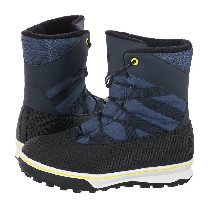 4F Navy 4FJAW22FSBSM001 31S (FF14-a) boots